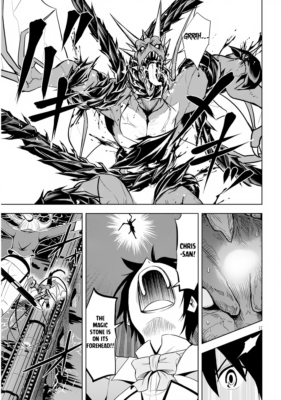 Maseki Gurume: Mamono no Chikara o Tabeta Ore wa Saikyou! Chapter 35 page 18 - Chapter 35: The True End