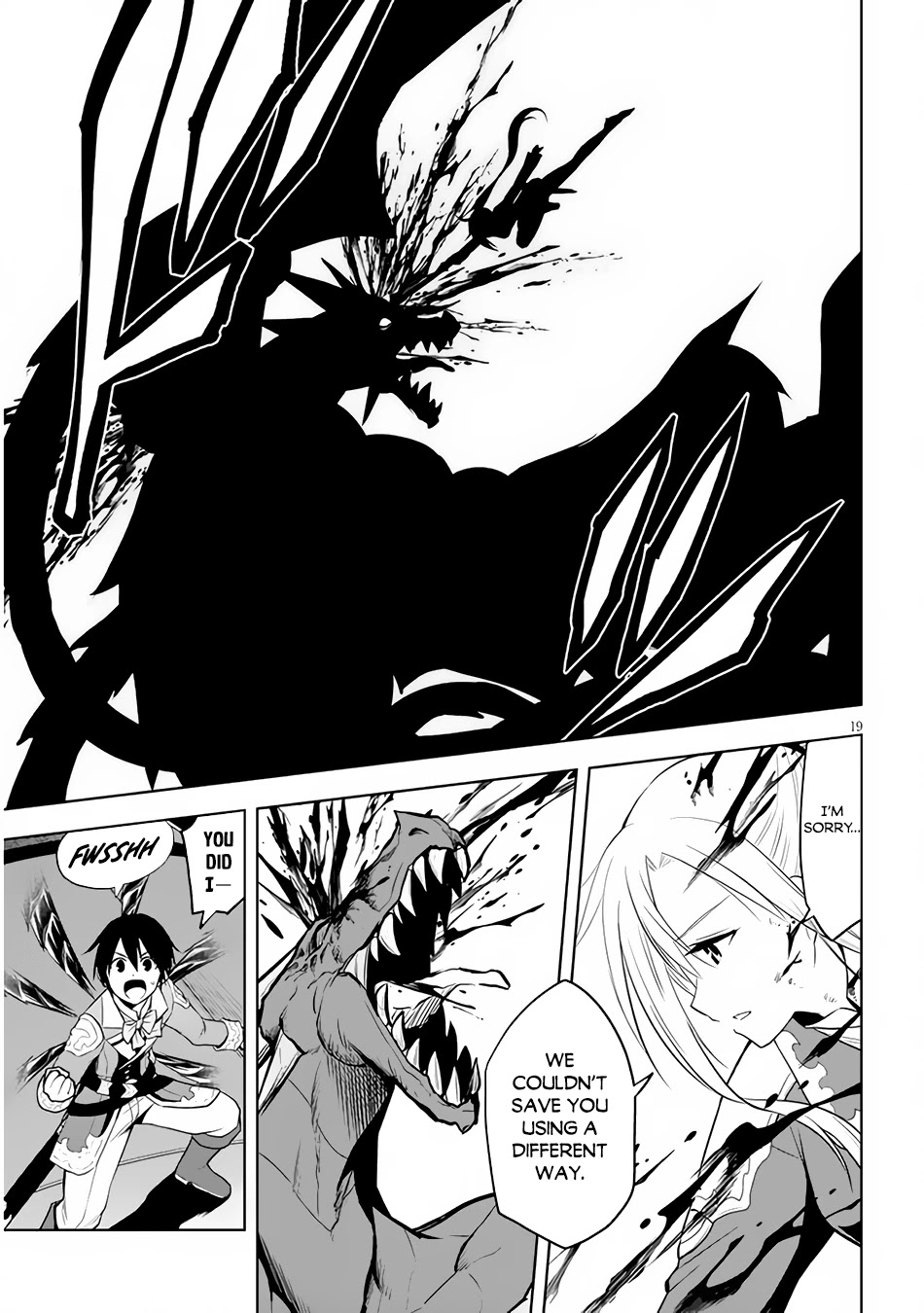 Maseki Gurume: Mamono no Chikara o Tabeta Ore wa Saikyou! Chapter 35 page 20 - Chapter 35: The True End