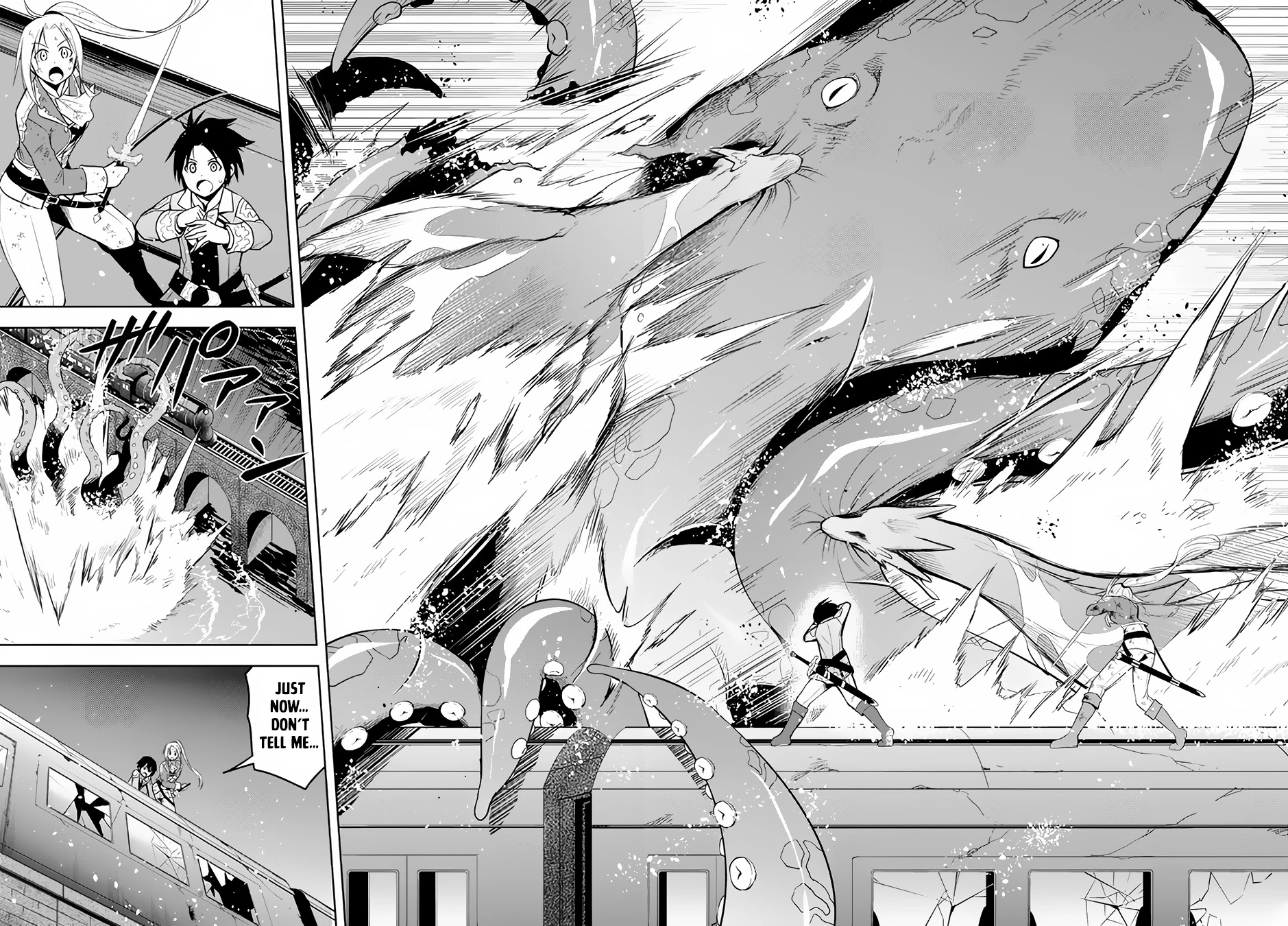 Maseki Gurume: Mamono no Chikara o Tabeta Ore wa Saikyou! Chapter 35 page 23 - Chapter 35: The True End
