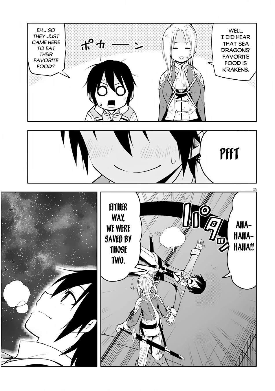 Maseki Gurume: Mamono no Chikara o Tabeta Ore wa Saikyou! Chapter 35 page 25 - Chapter 35: The True End