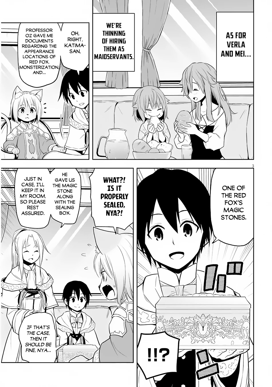 Maseki Gurume: Mamono no Chikara o Tabeta Ore wa Saikyou! Chapter 35 page 4 - Chapter 35: The True End