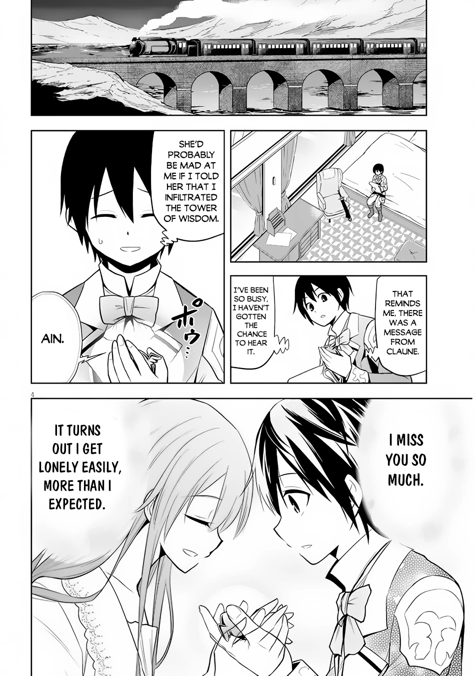Maseki Gurume: Mamono no Chikara o Tabeta Ore wa Saikyou! Chapter 35 page 5 - Chapter 35: The True End