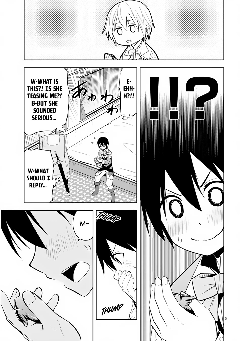 Maseki Gurume: Mamono no Chikara o Tabeta Ore wa Saikyou! Chapter 35 page 6 - Chapter 35: The True End