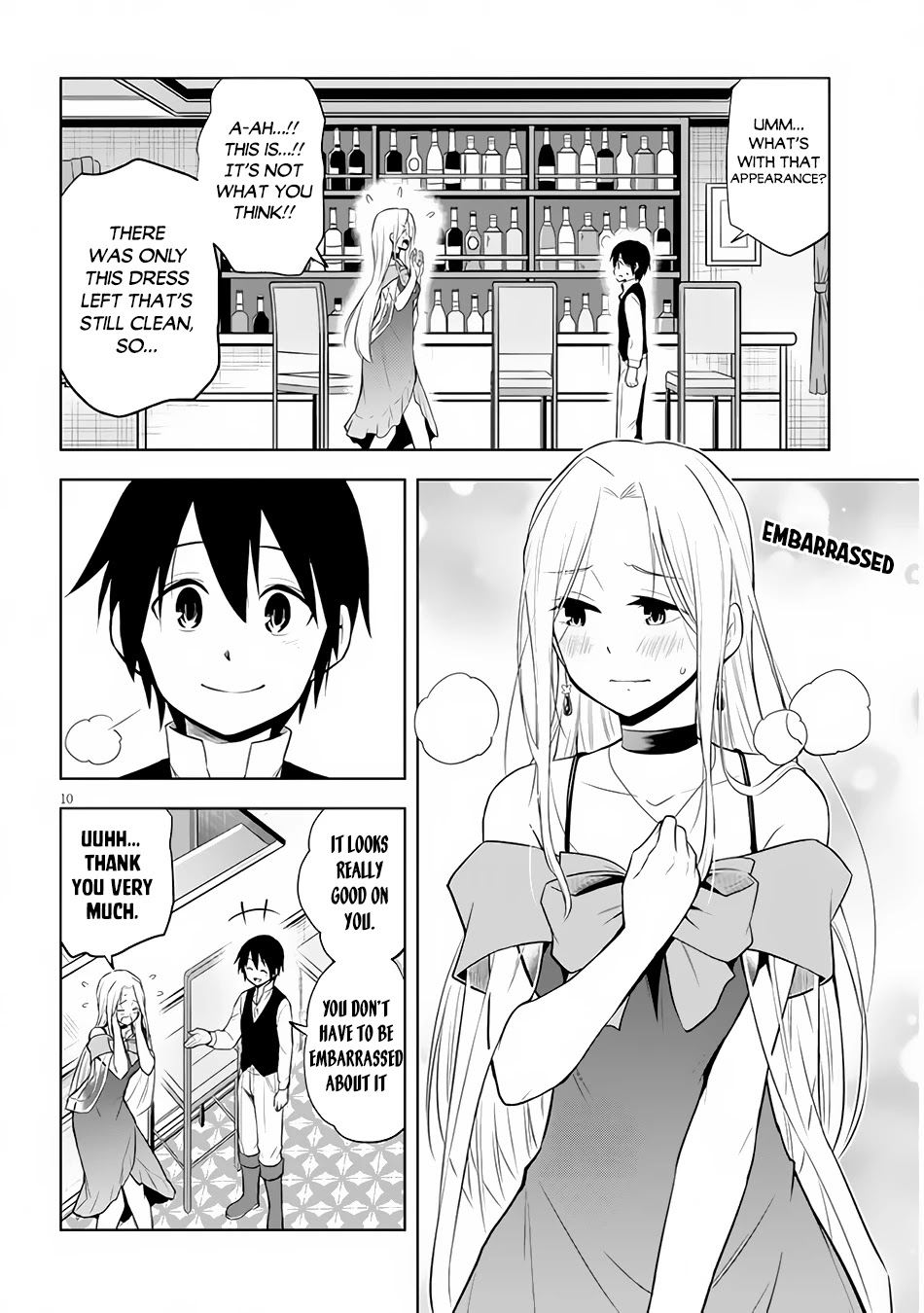 Maseki Gurume: Mamono no Chikara o Tabeta Ore wa Saikyou! Chapter 36 page 11 - Chapter 36: The End of a Trip and a Promise