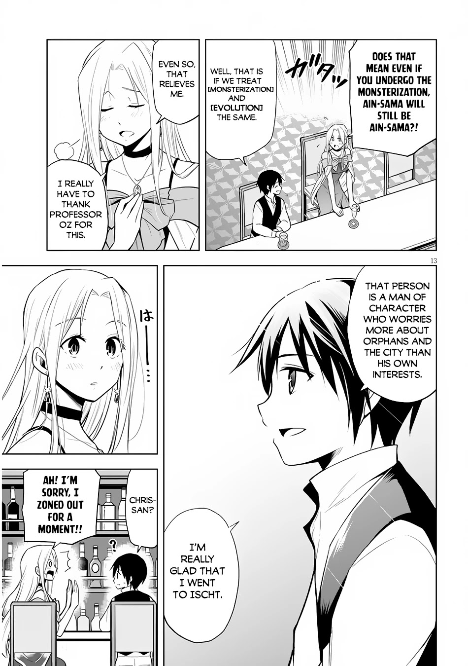 Maseki Gurume: Mamono no Chikara o Tabeta Ore wa Saikyou! Chapter 36 page 14 - Chapter 36: The End of a Trip and a Promise