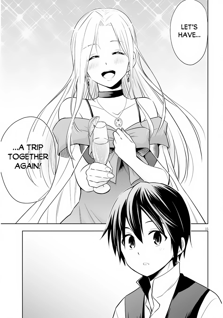 Maseki Gurume: Mamono no Chikara o Tabeta Ore wa Saikyou! Chapter 36 page 16 - Chapter 36: The End of a Trip and a Promise