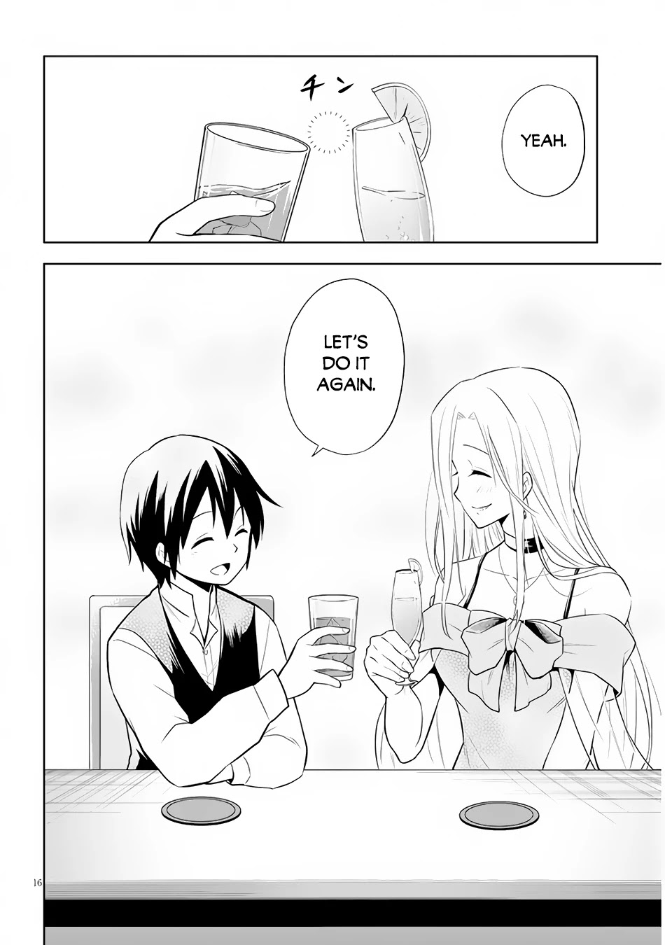 Maseki Gurume: Mamono no Chikara o Tabeta Ore wa Saikyou! Chapter 36 page 17 - Chapter 36: The End of a Trip and a Promise