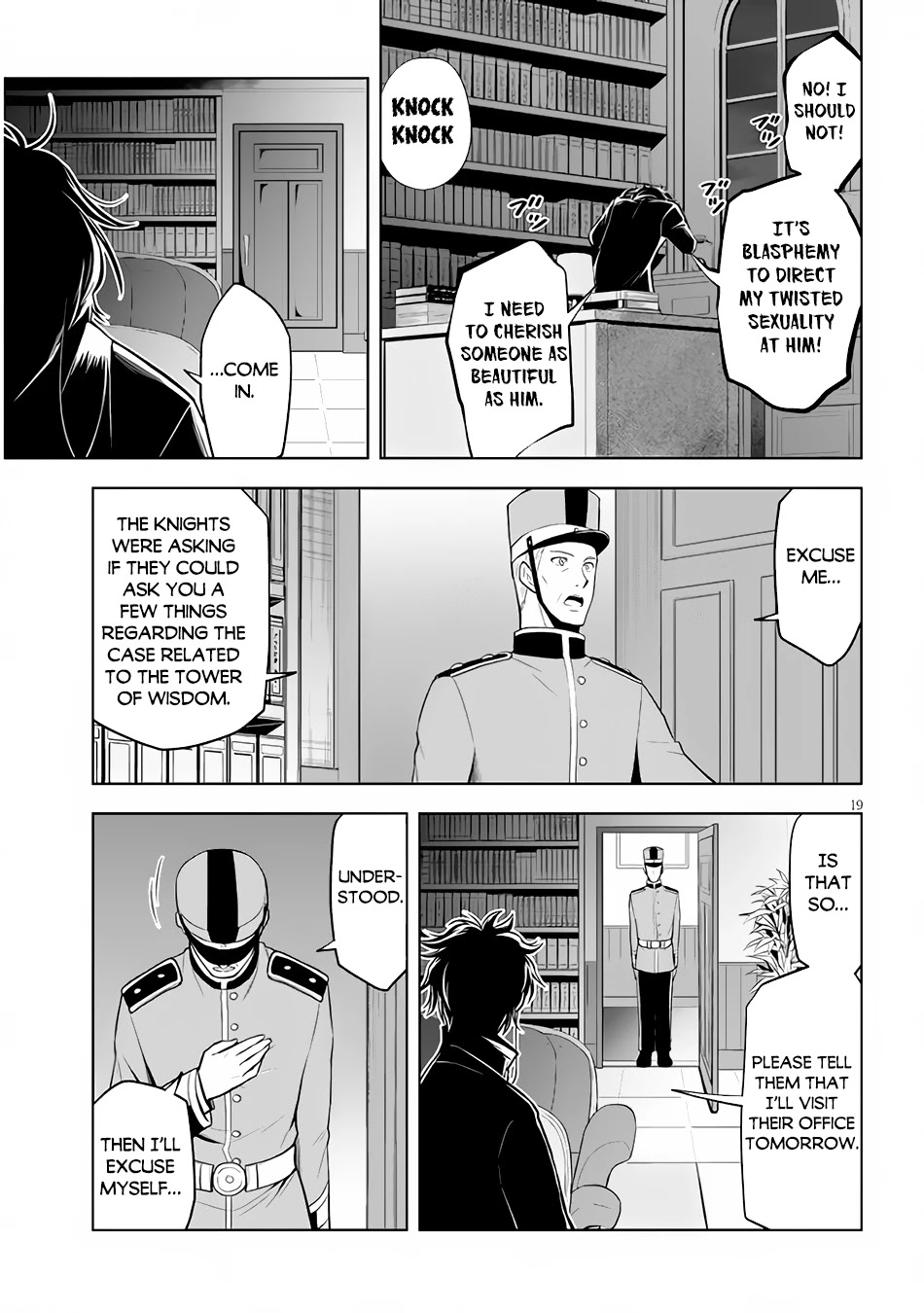 Maseki Gurume: Mamono no Chikara o Tabeta Ore wa Saikyou! Chapter 36 page 20 - Chapter 36: The End of a Trip and a Promise