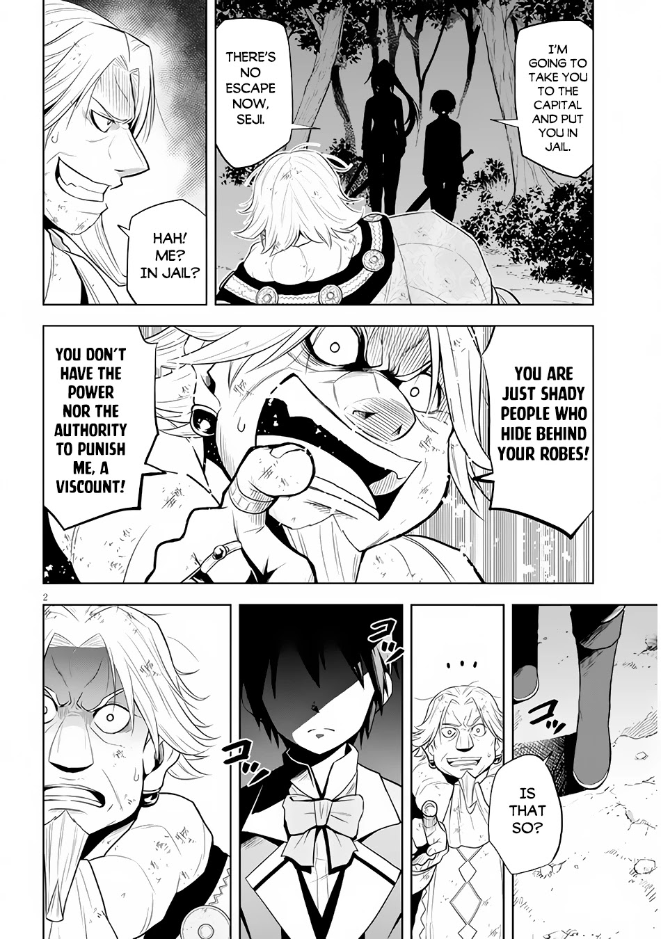 Maseki Gurume: Mamono no Chikara o Tabeta Ore wa Saikyou! Chapter 36 page 3 - Chapter 36: The End of a Trip and a Promise