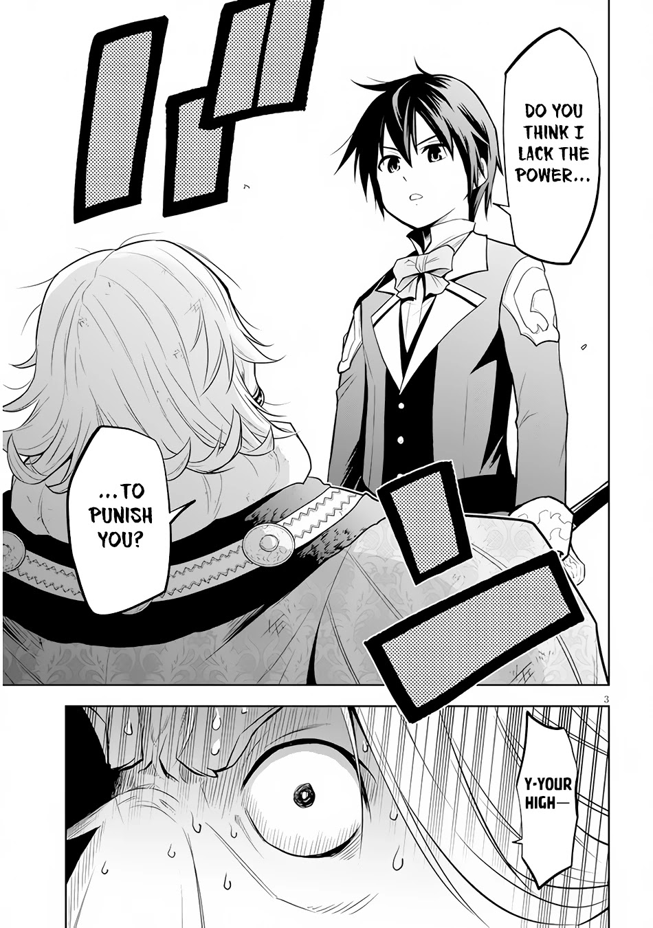 Maseki Gurume: Mamono no Chikara o Tabeta Ore wa Saikyou! Chapter 36 page 4 - Chapter 36: The End of a Trip and a Promise