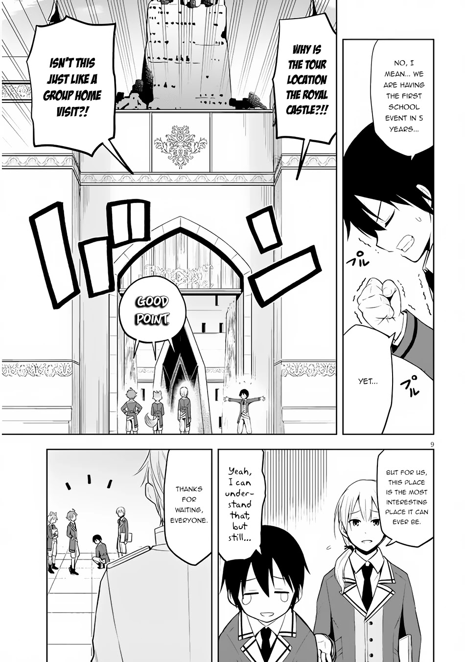Maseki Gurume: Mamono no Chikara o Tabeta Ore wa Saikyou! Chapter 37 page 10 - Chapter 37: Up Until Now and From Here On