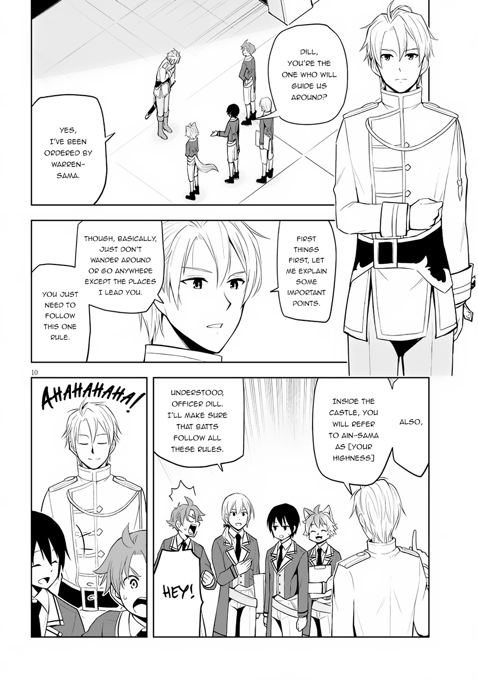 Maseki Gurume: Mamono no Chikara o Tabeta Ore wa Saikyou! Chapter 37 page 11 - Chapter 37: Up Until Now and From Here On