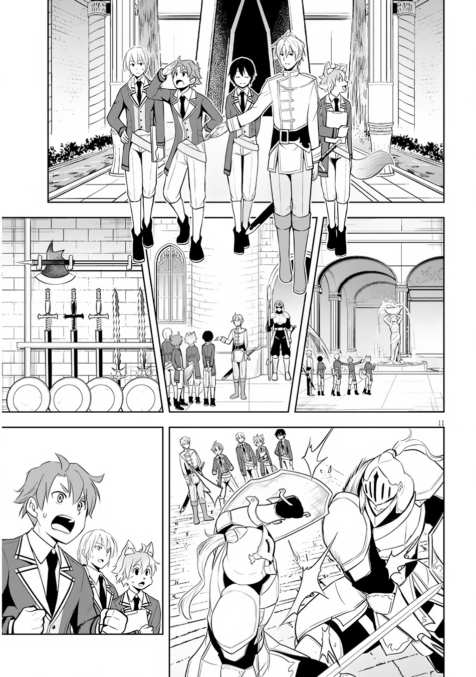 Maseki Gurume: Mamono no Chikara o Tabeta Ore wa Saikyou! Chapter 37 page 12 - Chapter 37: Up Until Now and From Here On