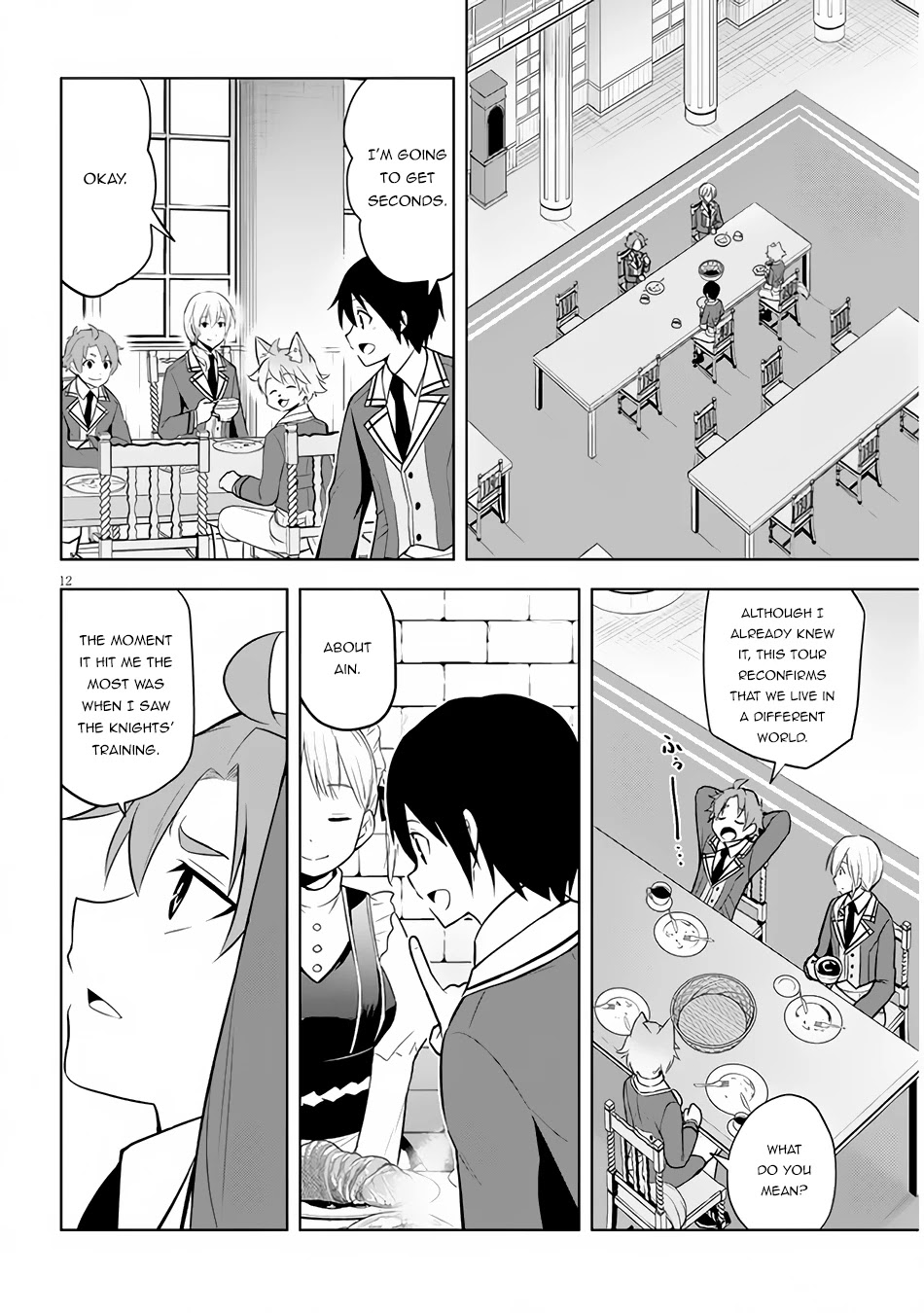 Maseki Gurume: Mamono no Chikara o Tabeta Ore wa Saikyou! Chapter 37 page 13 - Chapter 37: Up Until Now and From Here On