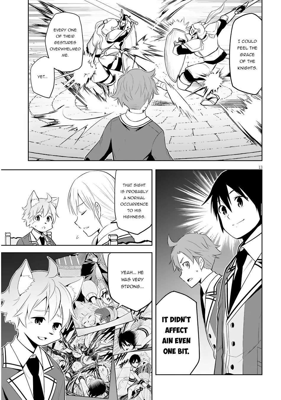 Maseki Gurume: Mamono no Chikara o Tabeta Ore wa Saikyou! Chapter 37 page 14 - Chapter 37: Up Until Now and From Here On