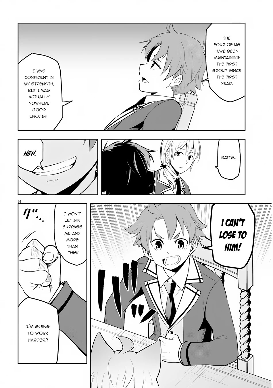 Maseki Gurume: Mamono no Chikara o Tabeta Ore wa Saikyou! Chapter 37 page 15 - Chapter 37: Up Until Now and From Here On