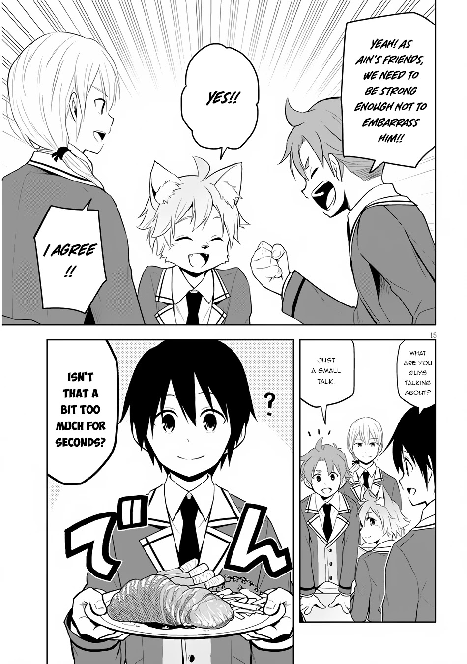 Maseki Gurume: Mamono no Chikara o Tabeta Ore wa Saikyou! Chapter 37 page 16 - Chapter 37: Up Until Now and From Here On