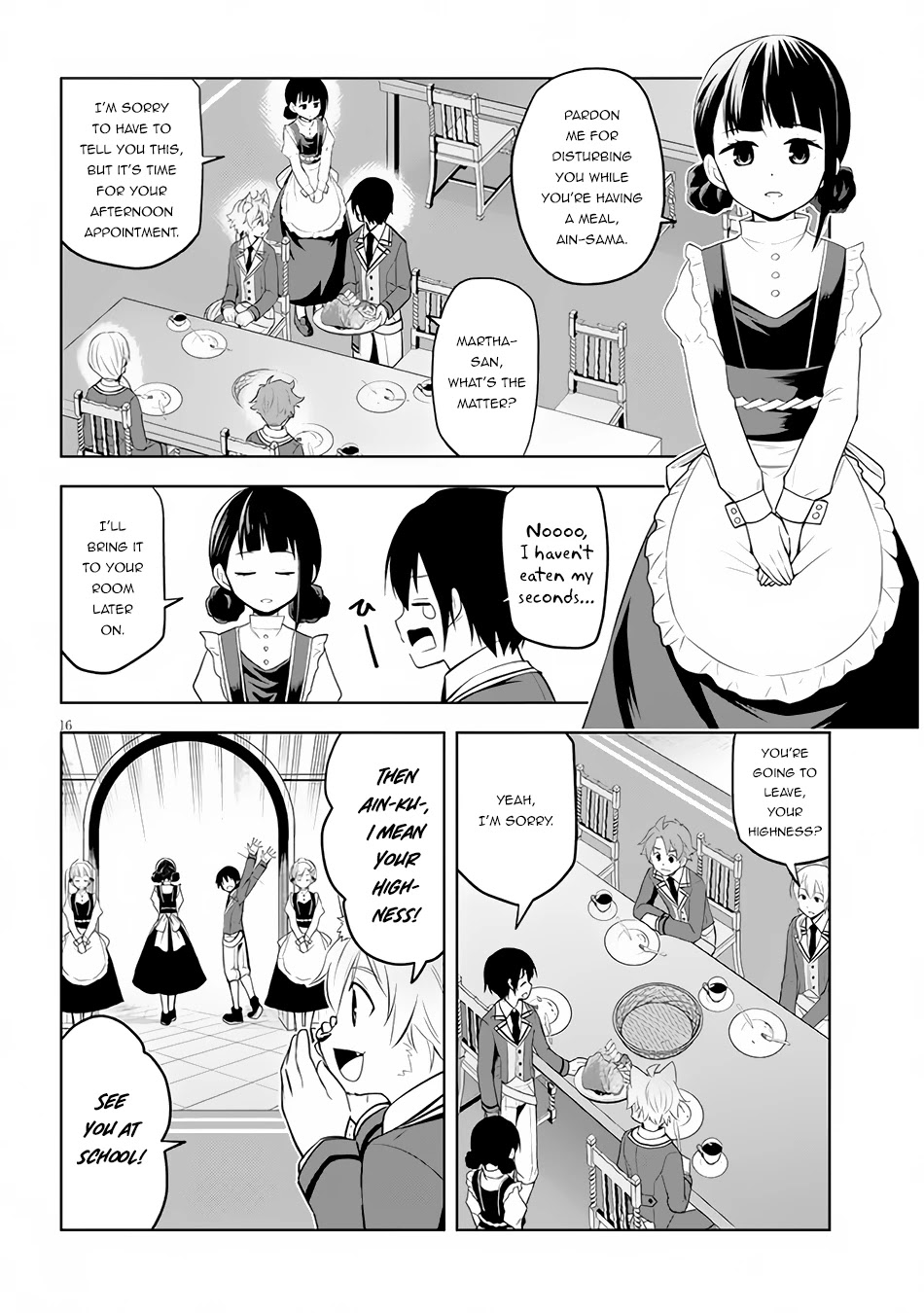 Maseki Gurume: Mamono no Chikara o Tabeta Ore wa Saikyou! Chapter 37 page 17 - Chapter 37: Up Until Now and From Here On