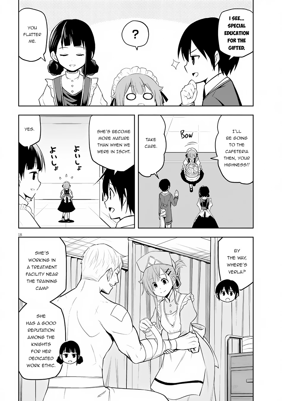 Maseki Gurume: Mamono no Chikara o Tabeta Ore wa Saikyou! Chapter 37 page 19 - Chapter 37: Up Until Now and From Here On