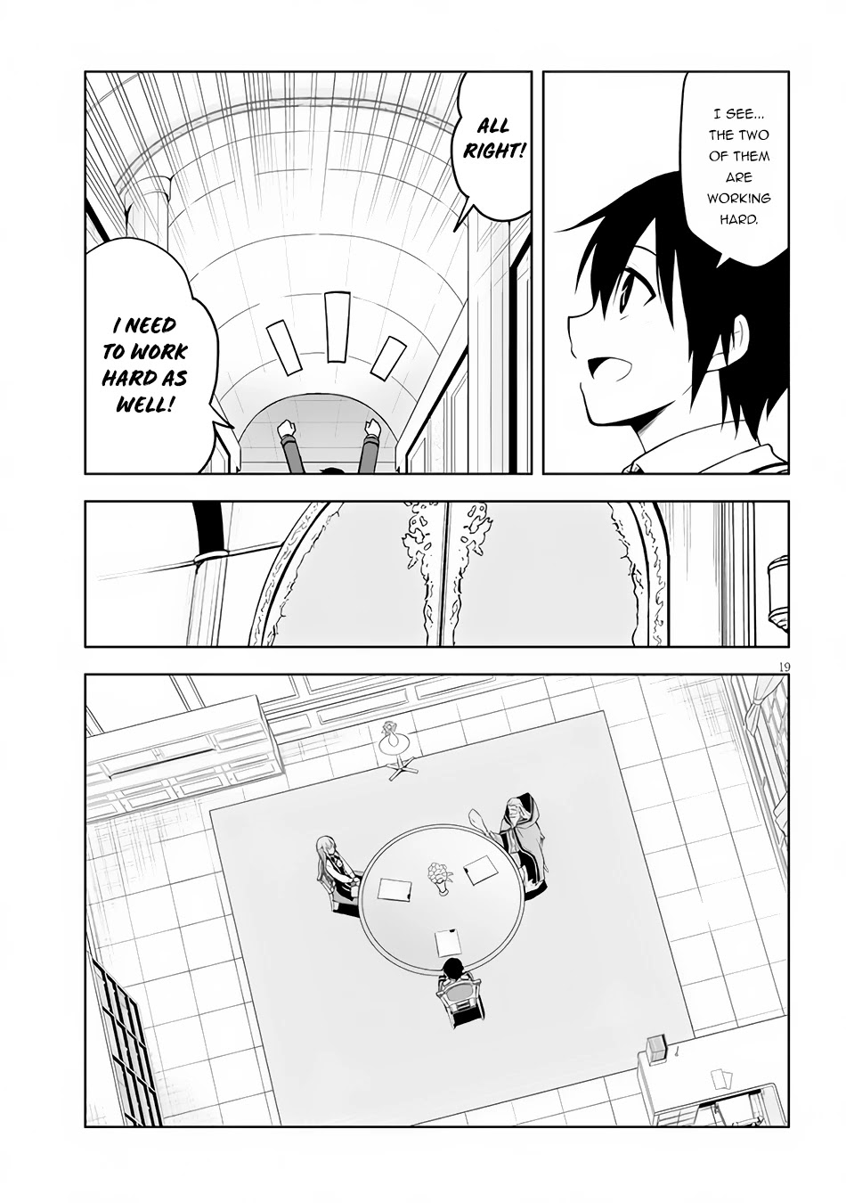 Maseki Gurume: Mamono no Chikara o Tabeta Ore wa Saikyou! Chapter 37 page 20 - Chapter 37: Up Until Now and From Here On