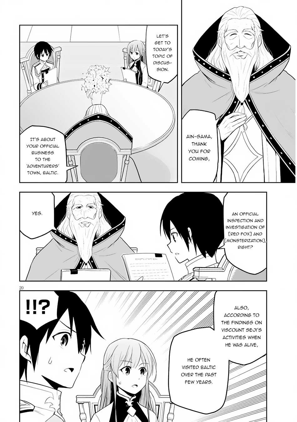 Maseki Gurume: Mamono no Chikara o Tabeta Ore wa Saikyou! Chapter 37 page 21 - Chapter 37: Up Until Now and From Here On