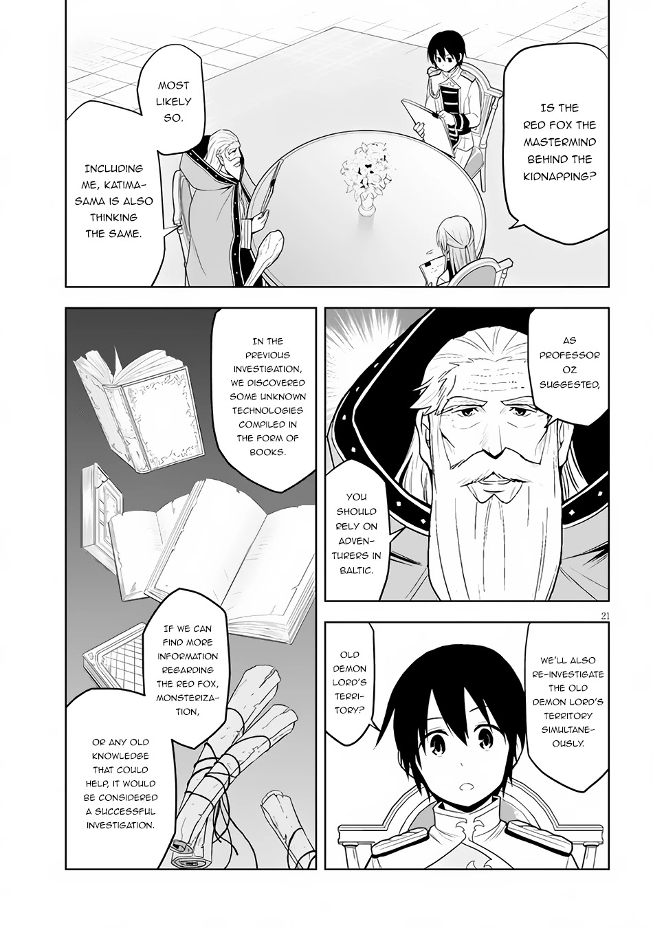 Maseki Gurume: Mamono no Chikara o Tabeta Ore wa Saikyou! Chapter 37 page 22 - Chapter 37: Up Until Now and From Here On