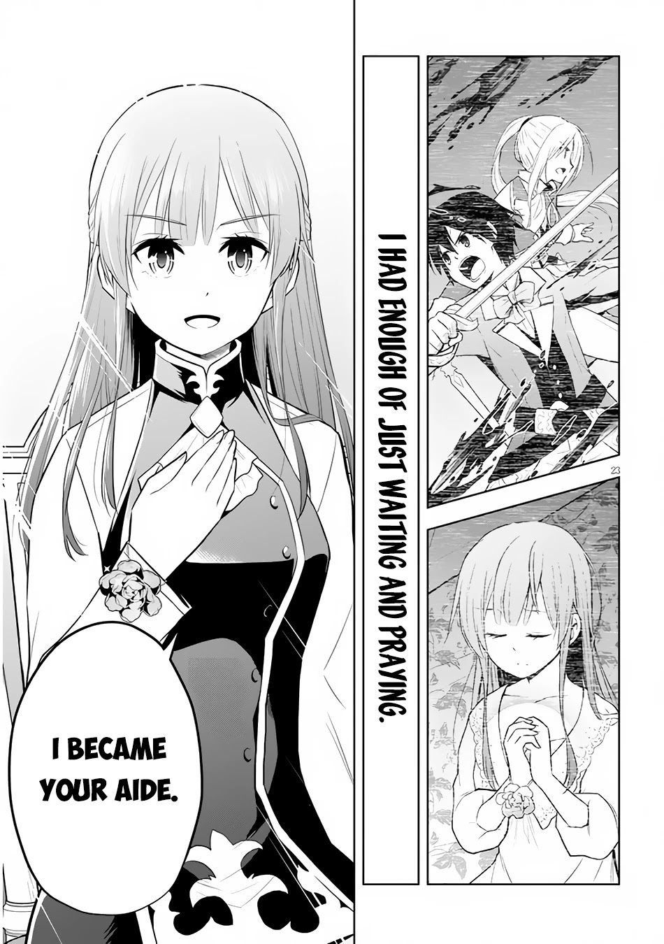 Maseki Gurume: Mamono no Chikara o Tabeta Ore wa Saikyou! Chapter 37 page 24 - Chapter 37: Up Until Now and From Here On