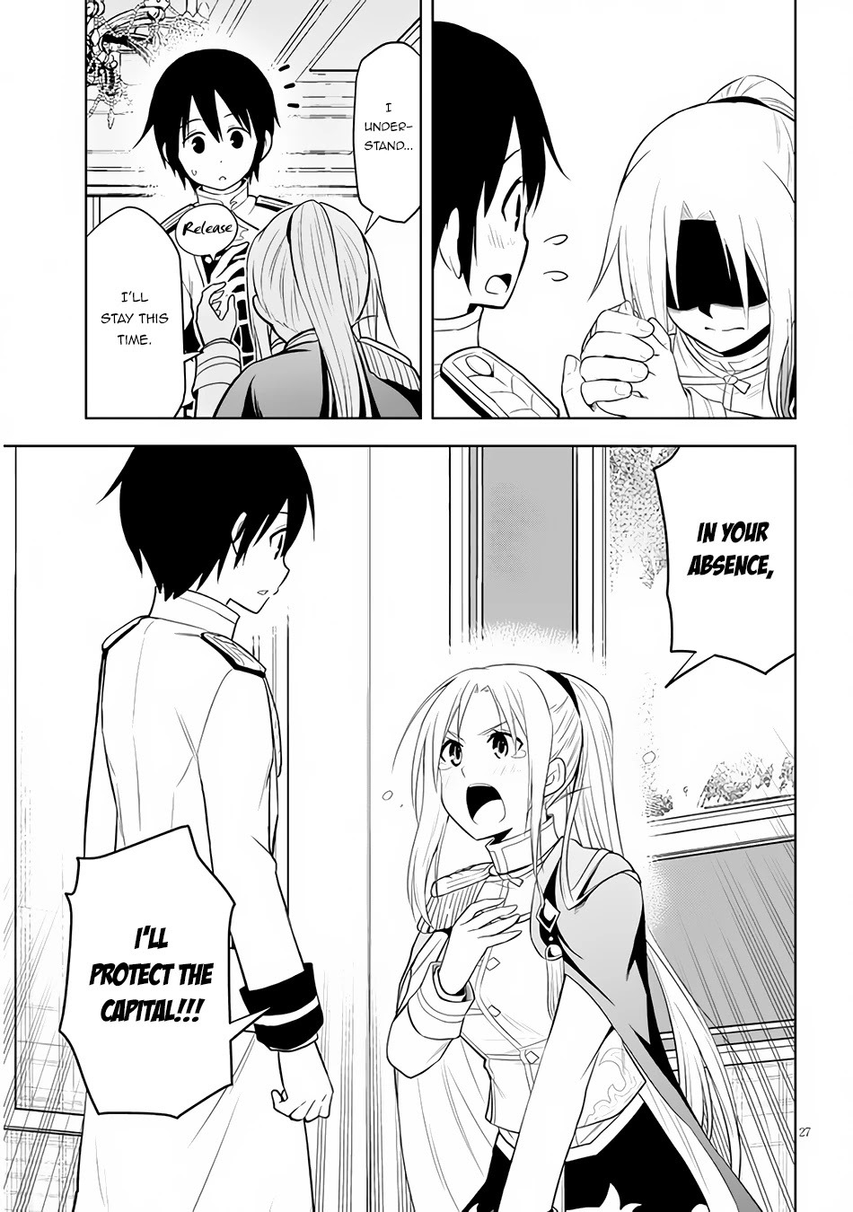 Maseki Gurume: Mamono no Chikara o Tabeta Ore wa Saikyou! Chapter 37 page 28 - Chapter 37: Up Until Now and From Here On