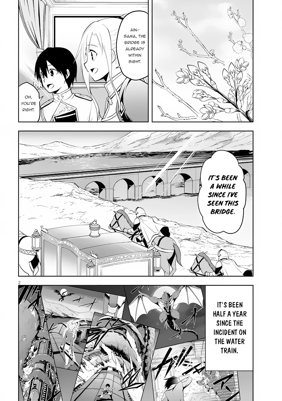 Maseki Gurume: Mamono no Chikara o Tabeta Ore wa Saikyou! Chapter 37 page 3 - Chapter 37: Up Until Now and From Here On