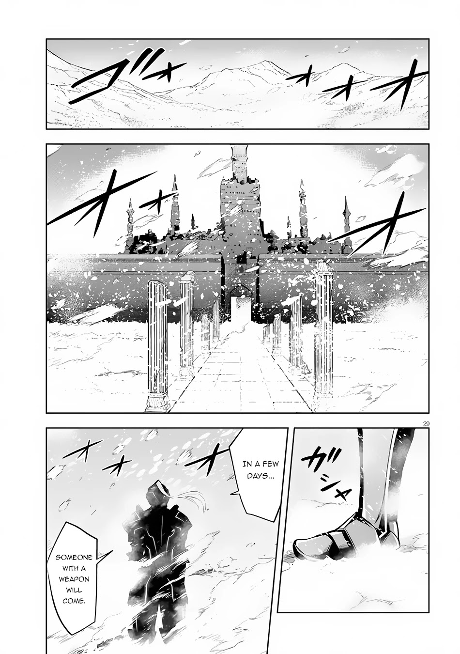Maseki Gurume: Mamono no Chikara o Tabeta Ore wa Saikyou! Chapter 37 page 30 - Chapter 37: Up Until Now and From Here On