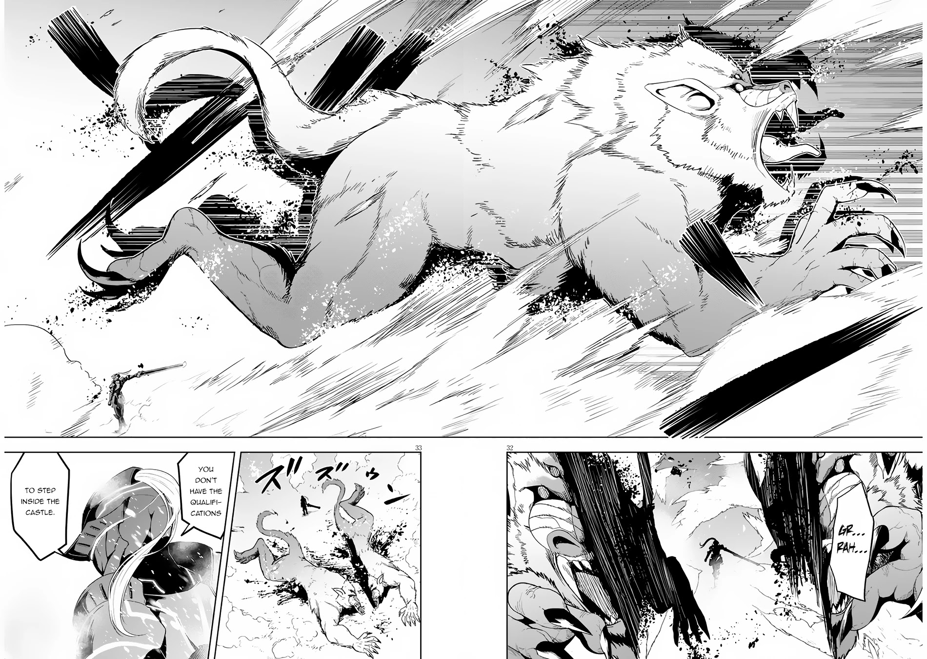 Maseki Gurume: Mamono no Chikara o Tabeta Ore wa Saikyou! Chapter 37 page 33 - Chapter 37: Up Until Now and From Here On