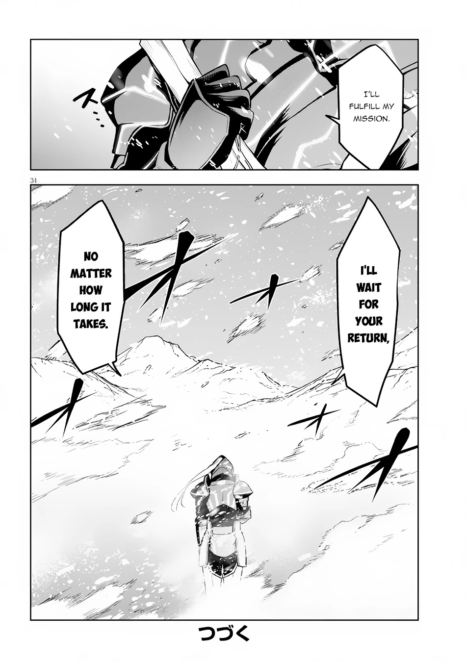 Maseki Gurume: Mamono no Chikara o Tabeta Ore wa Saikyou! Chapter 37 page 34 - Chapter 37: Up Until Now and From Here On