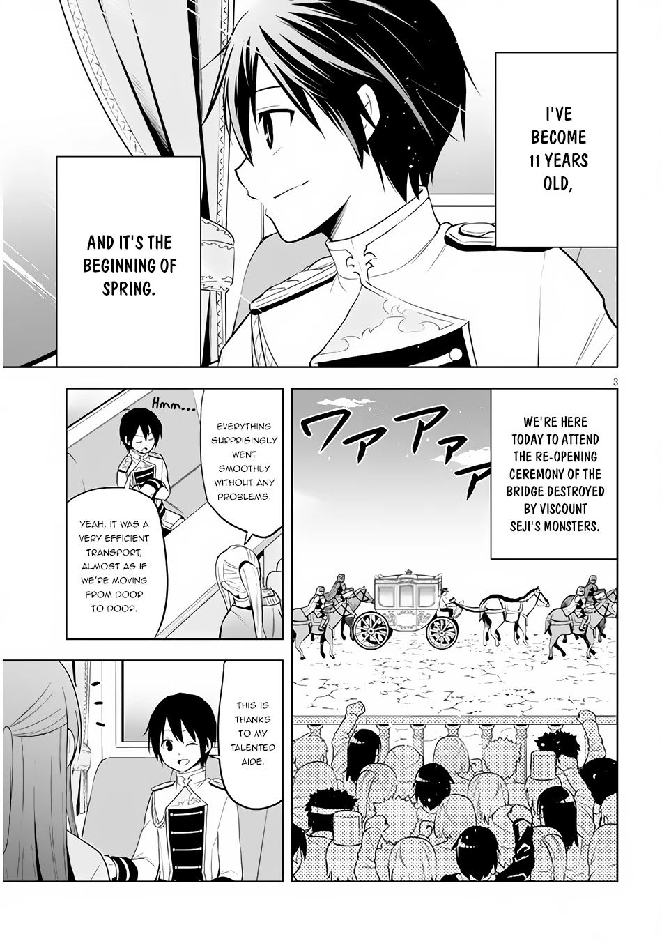 Maseki Gurume: Mamono no Chikara o Tabeta Ore wa Saikyou! Chapter 37 page 4 - Chapter 37: Up Until Now and From Here On