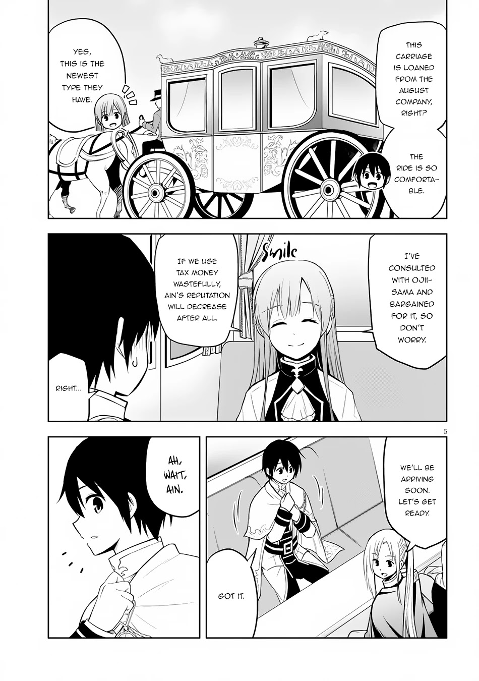 Maseki Gurume: Mamono no Chikara o Tabeta Ore wa Saikyou! Chapter 37 page 6 - Chapter 37: Up Until Now and From Here On