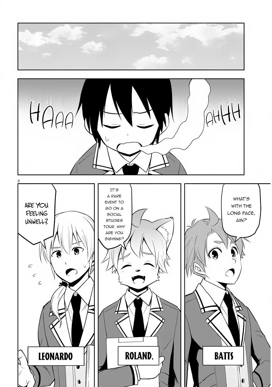 Maseki Gurume: Mamono no Chikara o Tabeta Ore wa Saikyou! Chapter 37 page 9 - Chapter 37: Up Until Now and From Here On
