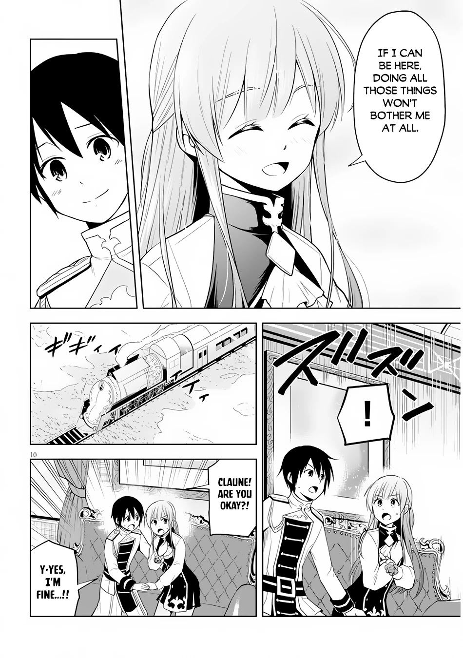 Maseki Gurume: Mamono no Chikara o Tabeta Ore wa Saikyou! Chapter 38 page 11 - Chapter 38: Adventurer's Town, Baltic