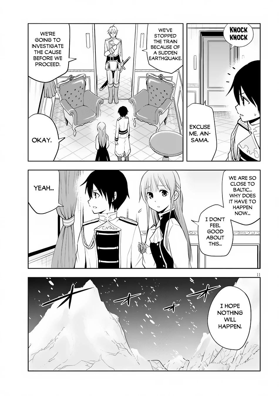 Maseki Gurume: Mamono no Chikara o Tabeta Ore wa Saikyou! Chapter 38 page 12 - Chapter 38: Adventurer's Town, Baltic