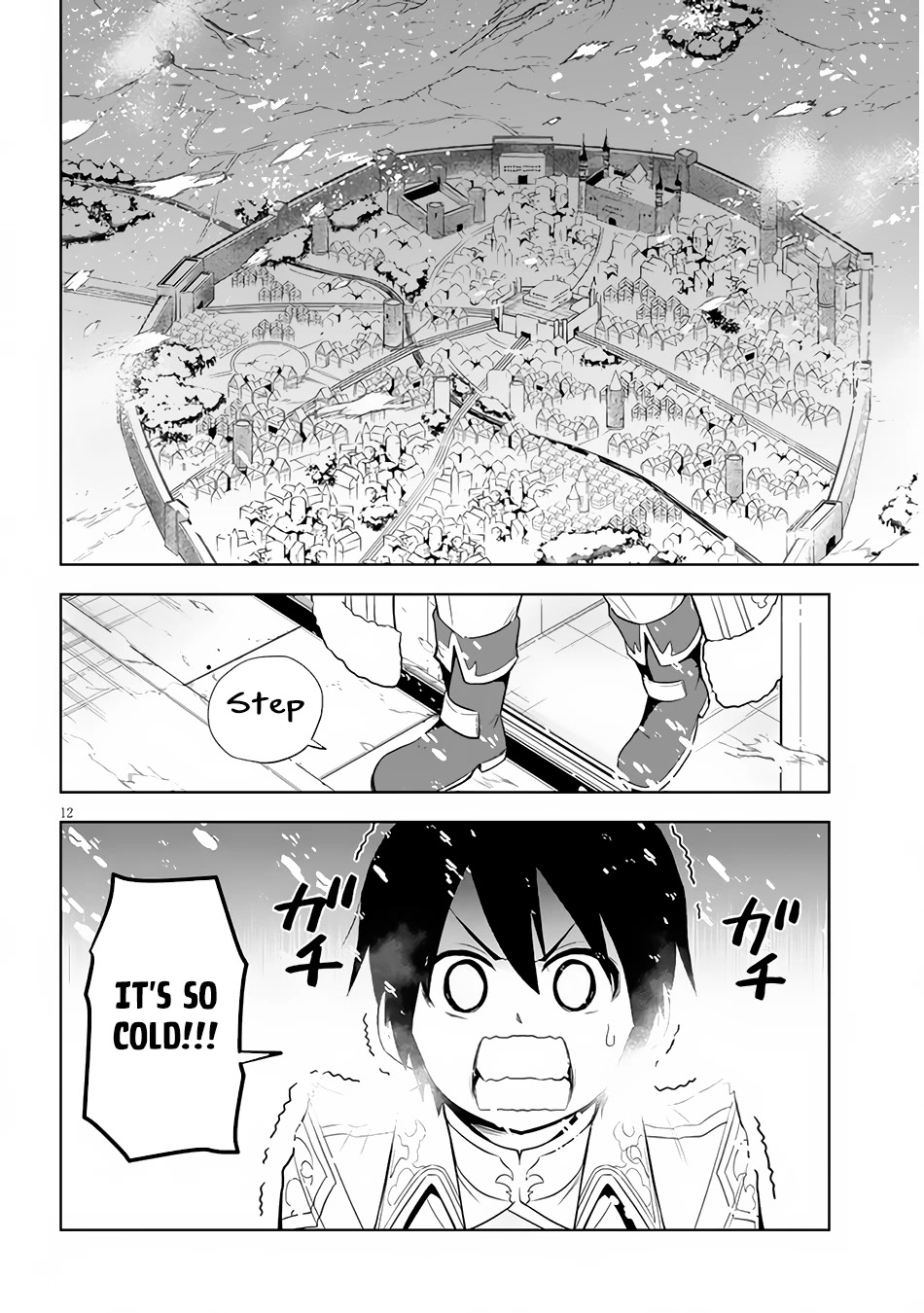 Maseki Gurume: Mamono no Chikara o Tabeta Ore wa Saikyou! Chapter 38 page 13 - Chapter 38: Adventurer's Town, Baltic