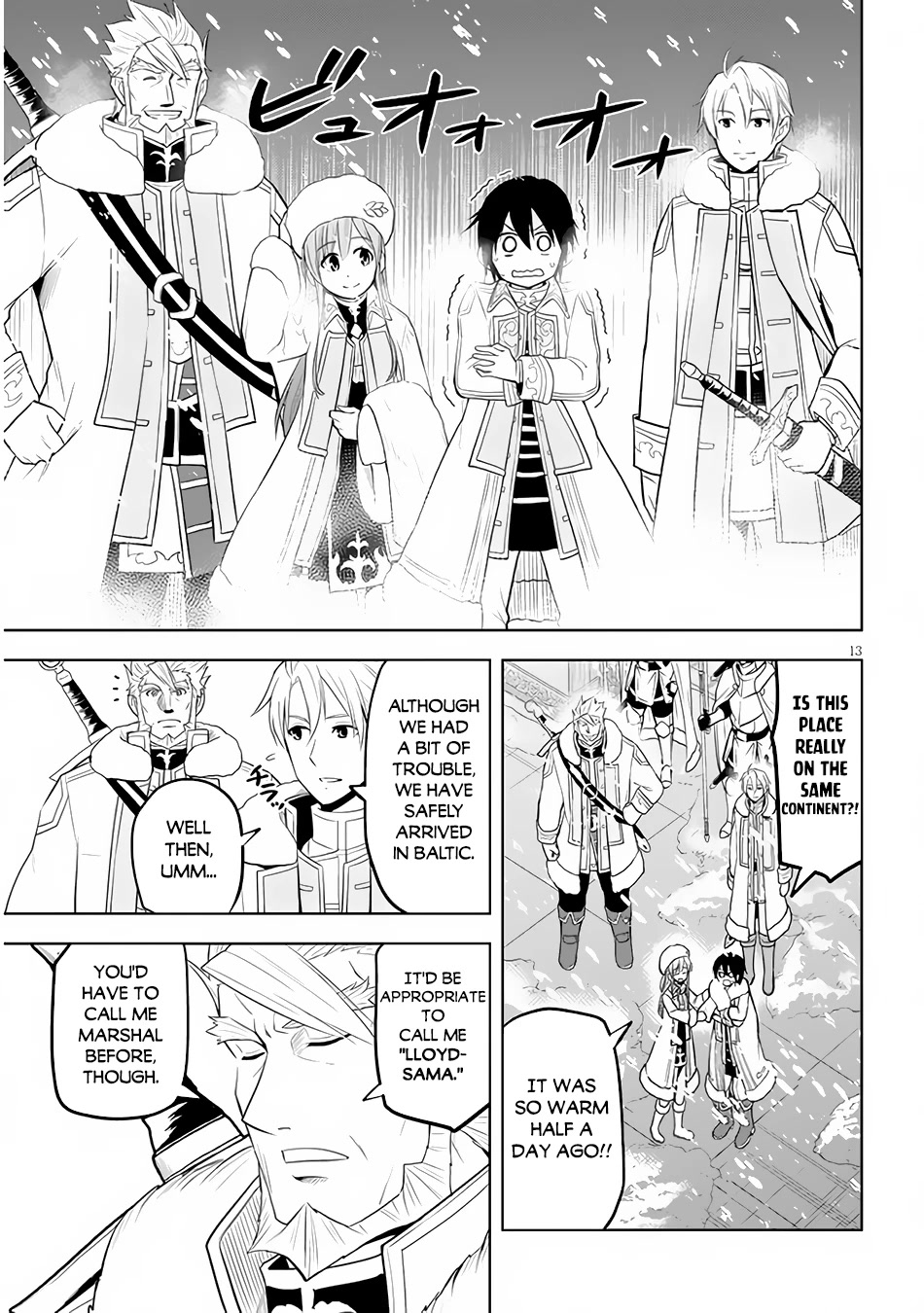 Maseki Gurume: Mamono no Chikara o Tabeta Ore wa Saikyou! Chapter 38 page 14 - Chapter 38: Adventurer's Town, Baltic