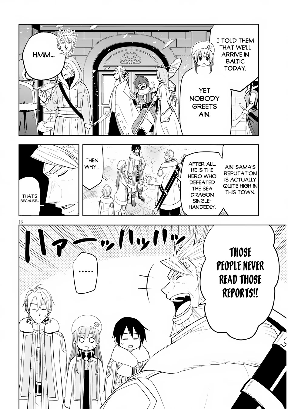 Maseki Gurume: Mamono no Chikara o Tabeta Ore wa Saikyou! Chapter 38 page 17 - Chapter 38: Adventurer's Town, Baltic