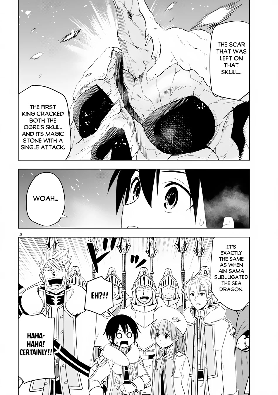 Maseki Gurume: Mamono no Chikara o Tabeta Ore wa Saikyou! Chapter 38 page 19 - Chapter 38: Adventurer's Town, Baltic