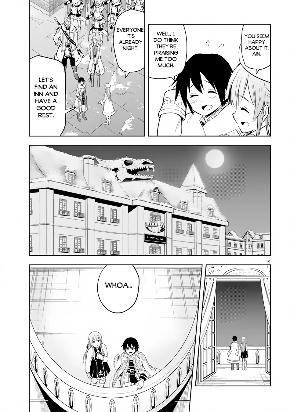 Maseki Gurume: Mamono no Chikara o Tabeta Ore wa Saikyou! Chapter 38 page 20 - Chapter 38: Adventurer's Town, Baltic