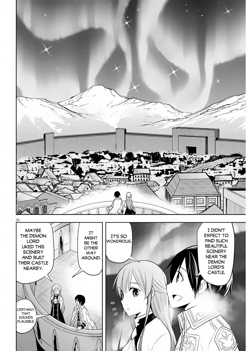 Maseki Gurume: Mamono no Chikara o Tabeta Ore wa Saikyou! Chapter 38 page 21 - Chapter 38: Adventurer's Town, Baltic