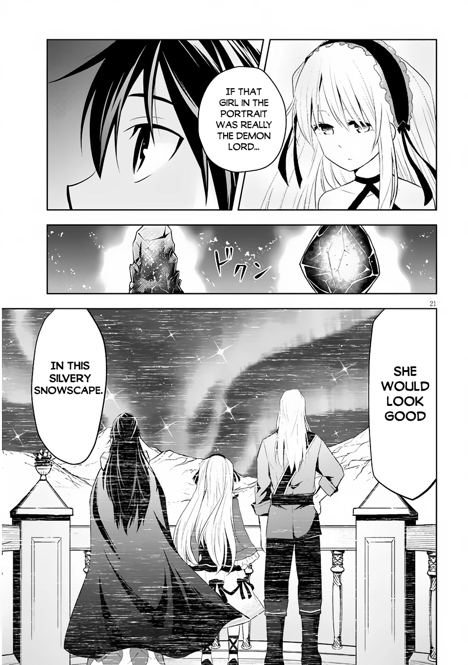 Maseki Gurume: Mamono no Chikara o Tabeta Ore wa Saikyou! Chapter 38 page 22 - Chapter 38: Adventurer's Town, Baltic