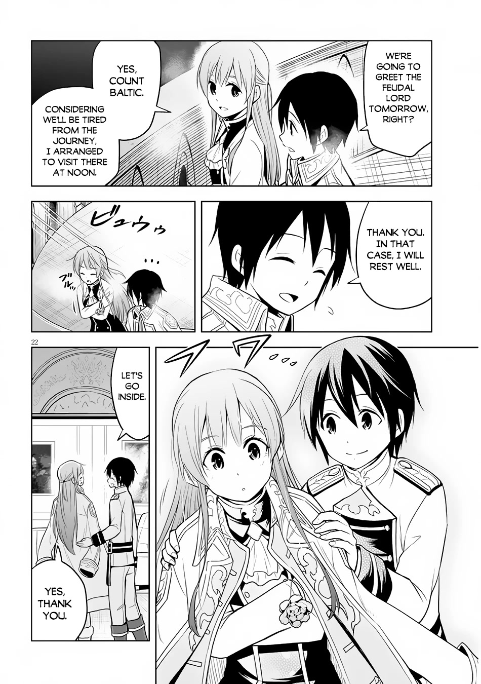 Maseki Gurume: Mamono no Chikara o Tabeta Ore wa Saikyou! Chapter 38 page 23 - Chapter 38: Adventurer's Town, Baltic
