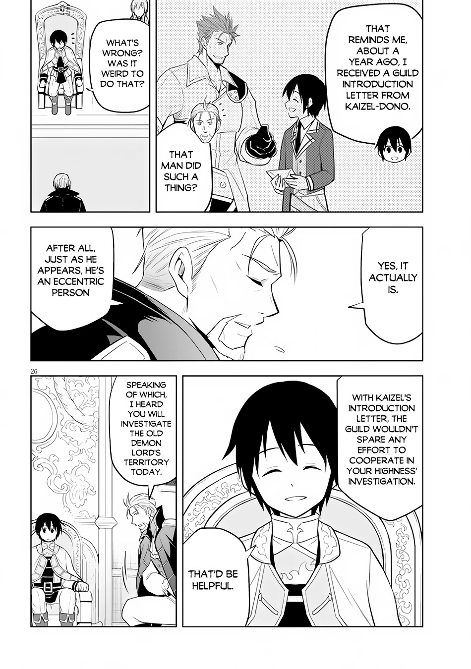 Maseki Gurume: Mamono no Chikara o Tabeta Ore wa Saikyou! Chapter 38 page 26 - Chapter 38: Adventurer's Town, Baltic