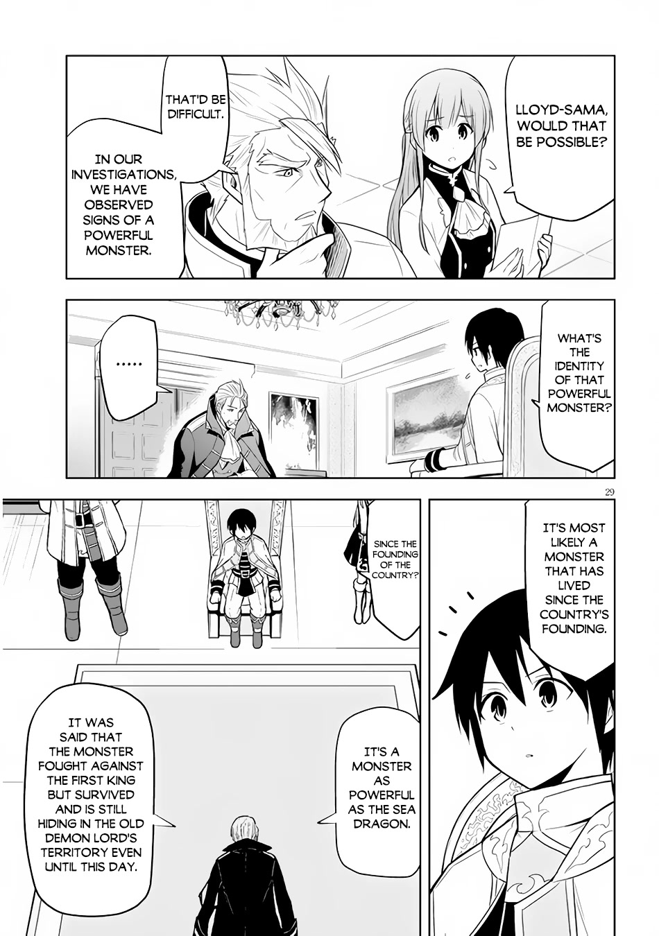 Maseki Gurume: Mamono no Chikara o Tabeta Ore wa Saikyou! Chapter 38 page 29 - Chapter 38: Adventurer's Town, Baltic