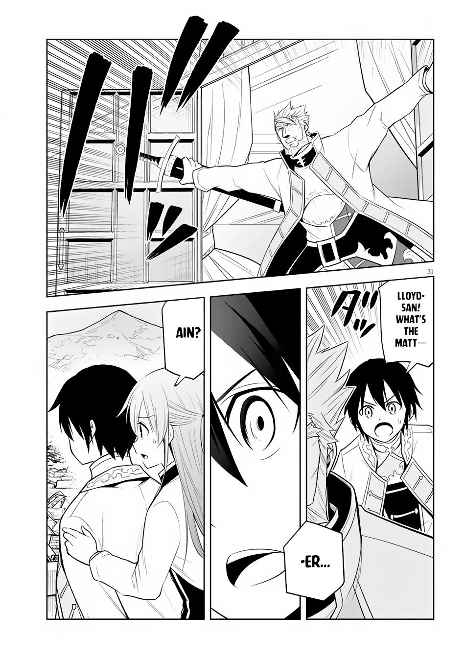 Maseki Gurume: Mamono no Chikara o Tabeta Ore wa Saikyou! Chapter 38 page 31 - Chapter 38: Adventurer's Town, Baltic
