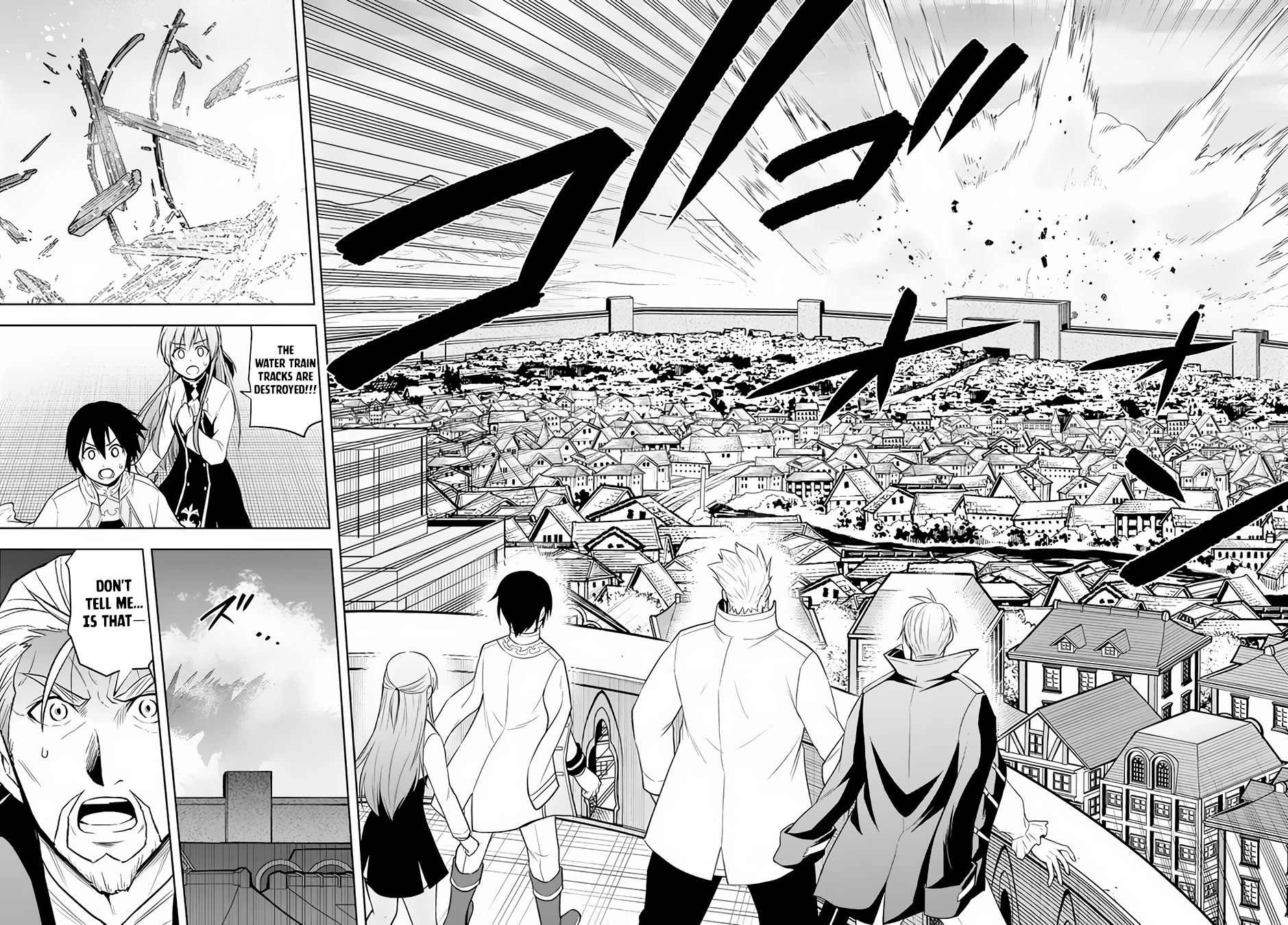 Maseki Gurume: Mamono no Chikara o Tabeta Ore wa Saikyou! Chapter 38 page 32 - Chapter 38: Adventurer's Town, Baltic