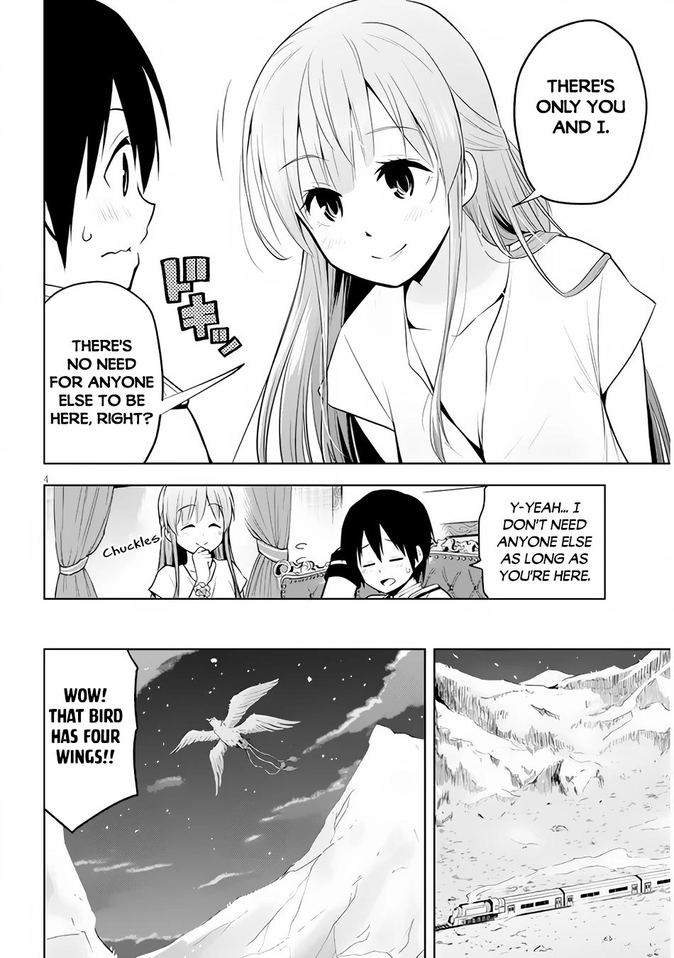 Maseki Gurume: Mamono no Chikara o Tabeta Ore wa Saikyou! Chapter 38 page 5 - Chapter 38: Adventurer's Town, Baltic